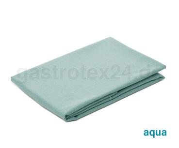 Preview: Polyester Gastro Tischläufer Milano aqua